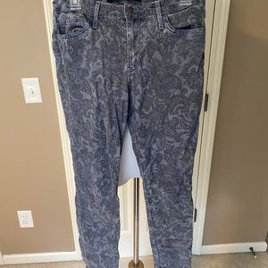 Joe’s paisley jeans size 29